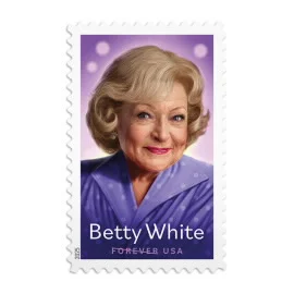 stamp betty white
